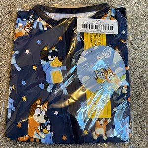 Little Sleepies Bluey Shorty Zippy